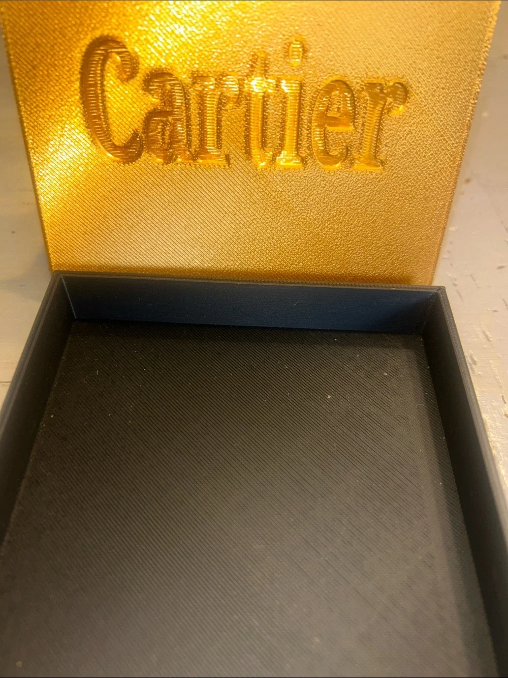 Cartier 1990’s Vintage Burgundy Leather Bifold Wallet